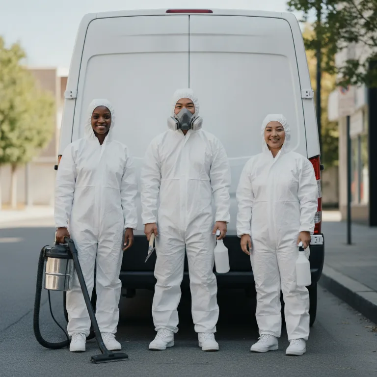 Asbestos Removal team in Grande Prairie